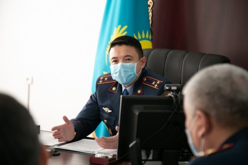 Онлайн режимде есеп берді