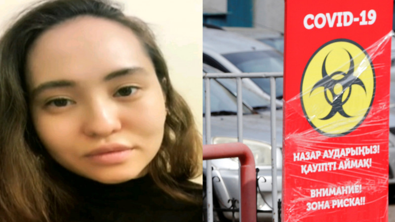 «Ұшақта жөтеліп отырған әйелді көрдік»: Індет жұқтырған бойжеткен сұхбат берді (видео)