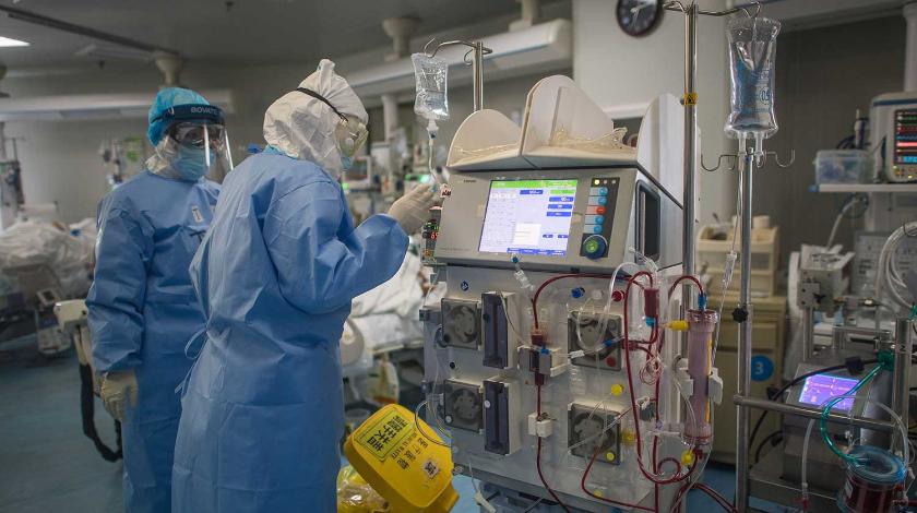 Коронавирустан көз жұмған әйелмен байланыста болған адамдардың тест нәтижесі шықты