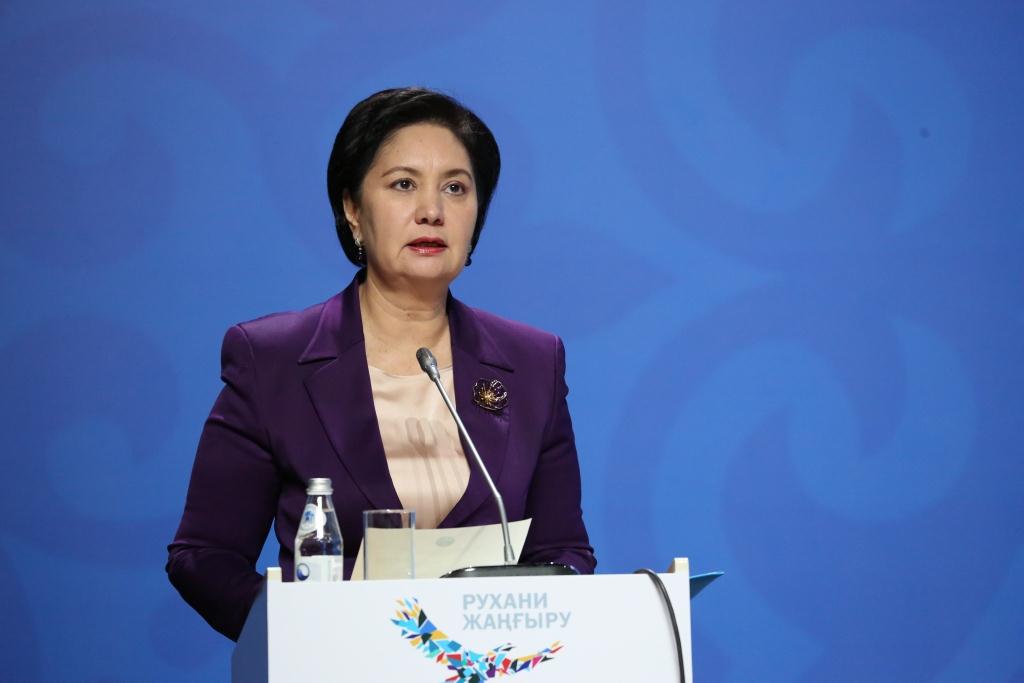 Гүлшара Әбдіқалықова Қызылорда облысының әкімі болып тағайындалды