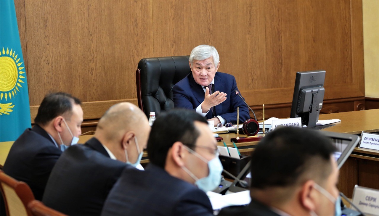 Жамбыл жеріндегі жүйесіз жұмыстар