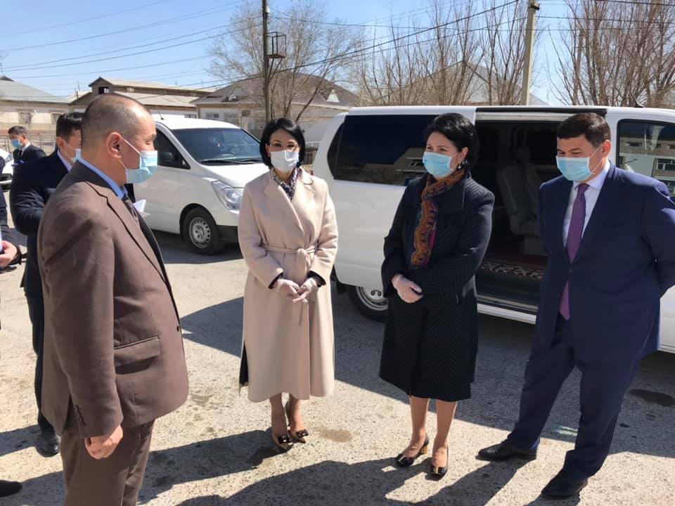 Қызылорда: Облыс әкімі орталыққа барды