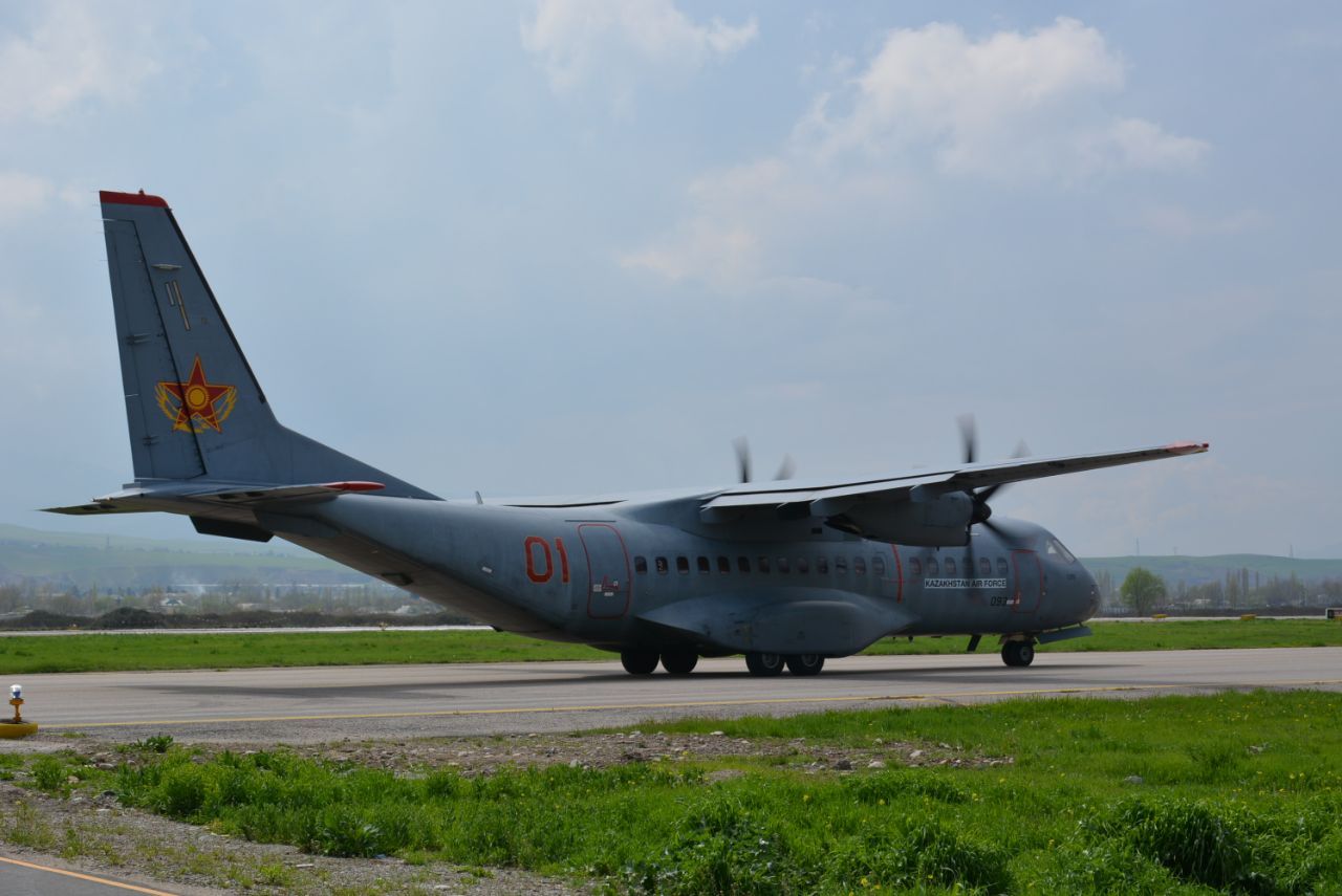 Қазақстандық дипломаттар Қазақстан Қарулы күштеріне алғыс білдірді