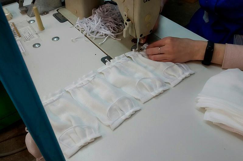 Елімізде бір күнде бір миллион маска шығарылады