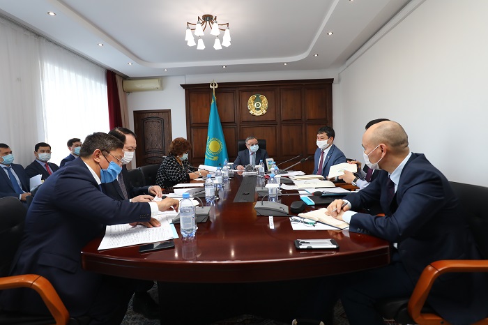 Ақтөбеде өңірлік жедел әрекет ету штабының кезекті отырысы өтті