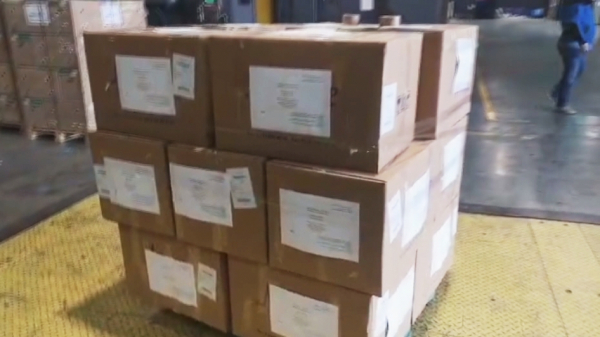 Түркиялық кәсіпкер Қазақстанға медициналық құрал-жабдықтар жолдады