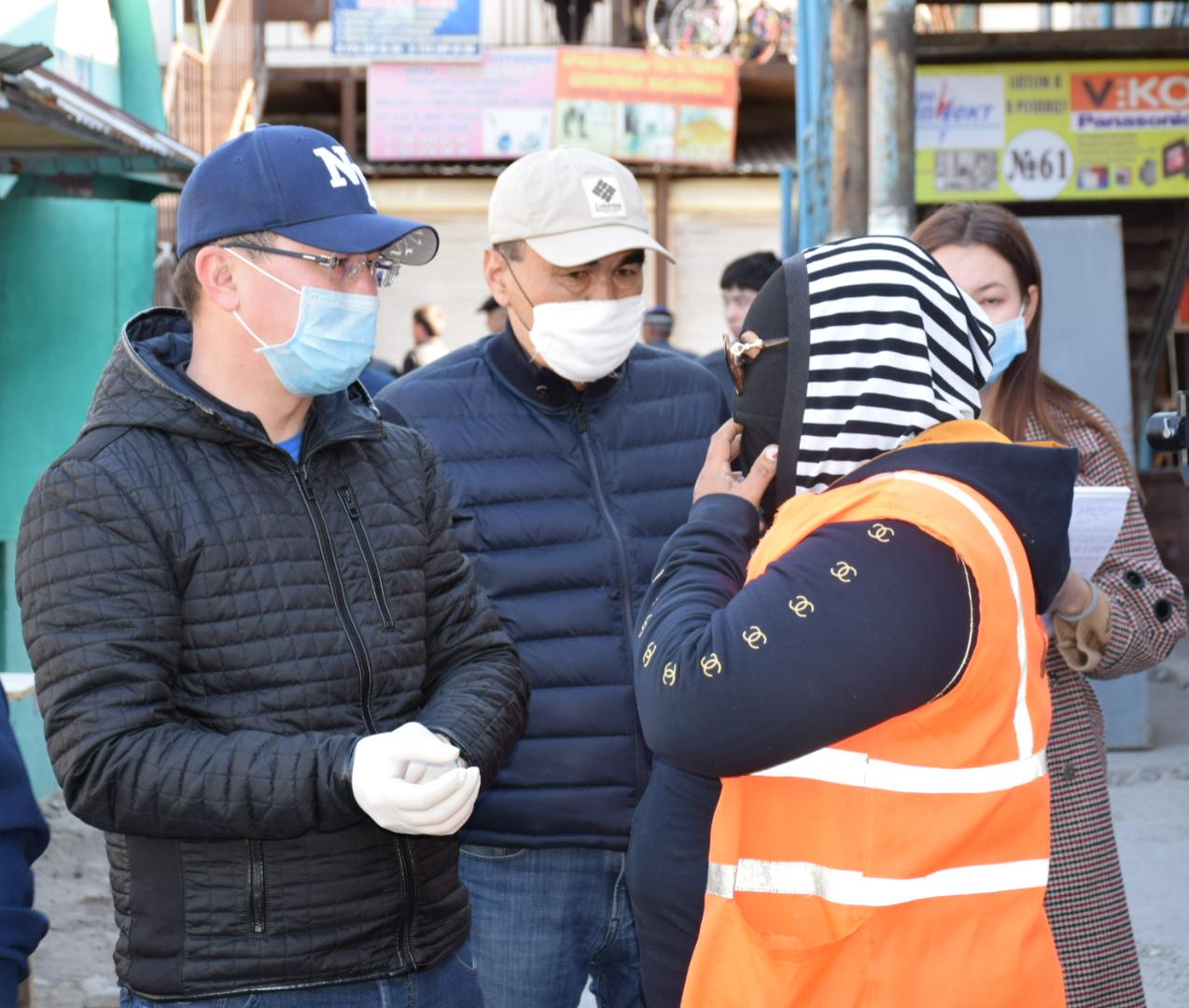 Түркі әлемінің мәдени-рухани орталығында індетті болдырмаудың барлық амалы жасалуда