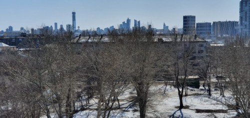 Бетперде киген көктем