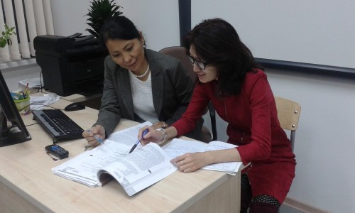 Ақтаулық мұғалімдер ағылшын тілінен видеосабақтар дайындады