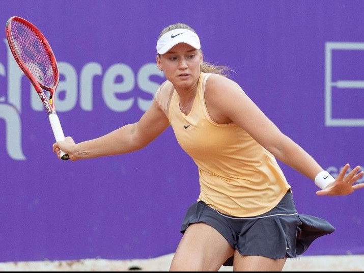 Елена Рыбакина – болашақ теннис жұлдызы