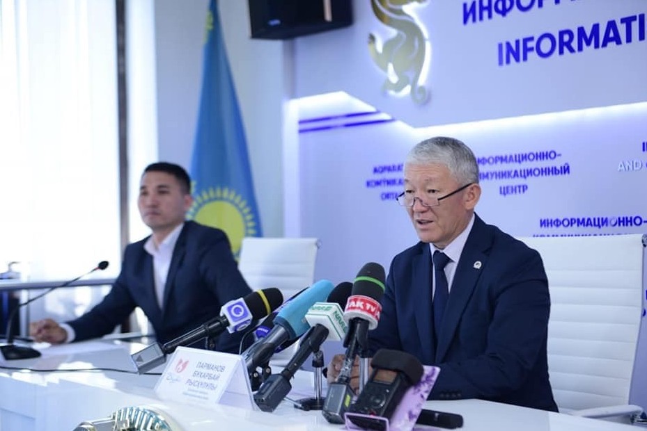 Шымкент: «Тәуелсіздікке 20 жыл» тұрғын алабындағы тұрғындарға әлеуметтік қолдау көрсетілуде