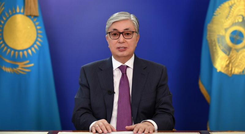 Бұл сынақтан да сүрінбей өтіп, қиындықты бірге еңсереміз - Президент