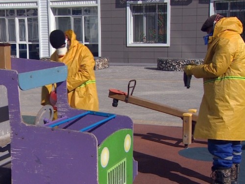 Елордада 15 тұрғын үйдің кіреберісі карантинге жабылды