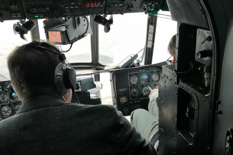 Су тасу қаупі бар аумақтарды әуеден бақылады