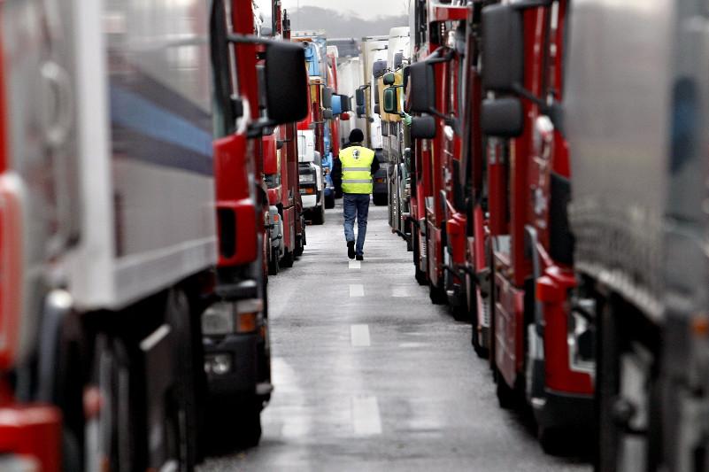 Жүк көлігі жасыл дәлізбен қалай жүреді?