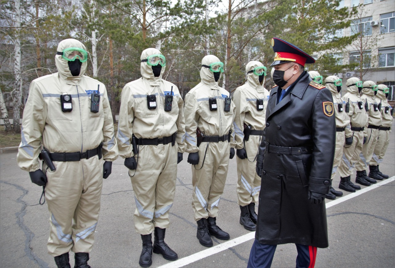 ІІМ қызметкерлерге арналған қорғаныс құралдарын таныстырды