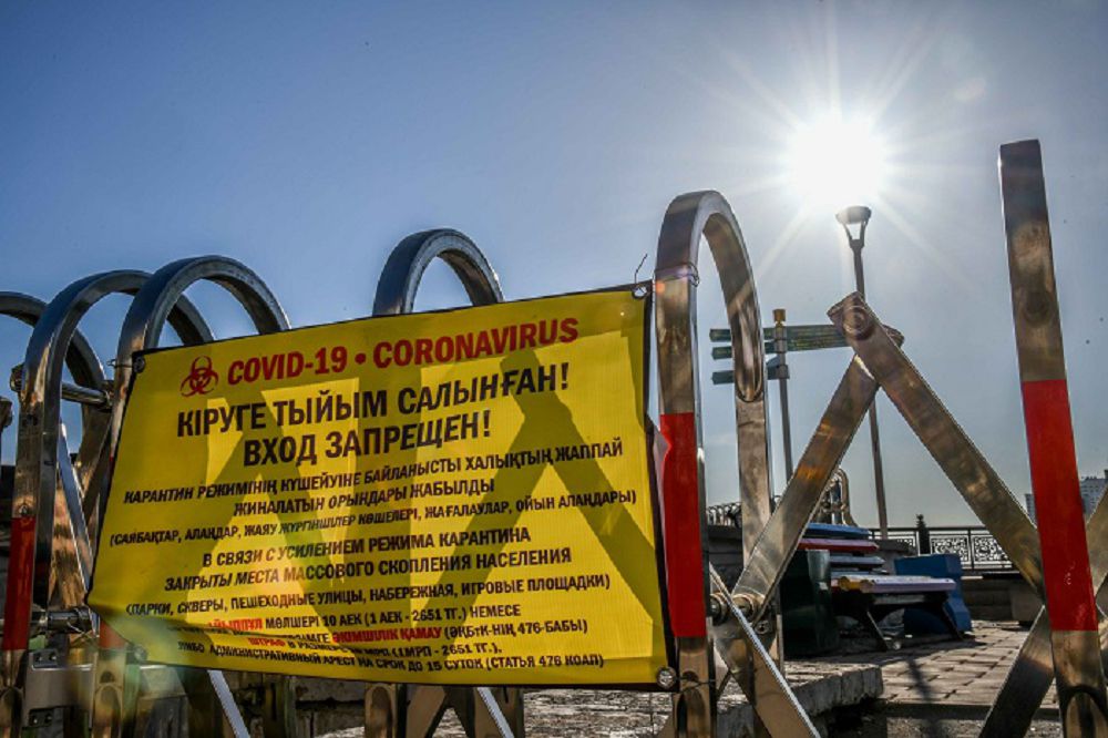 Жан індеті (Қазір бәріміз күрделі ахуалды бастан өткеріп жатырмыз)