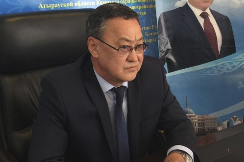 Атырау: Облыстың бас санитарлық дәрігері тағайындалды