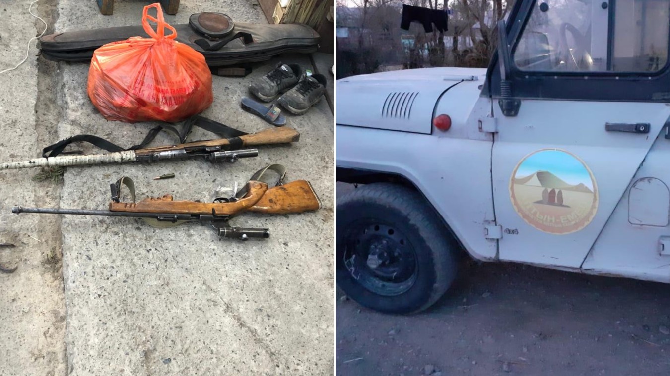 Қарақұйрықты атқан қорықшы ұсталды