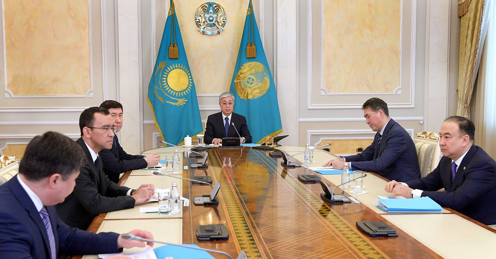 Президенттің Төтенше жағдай жөніндегі мемлекеттік комиссияның отырысында сөйлеген сөзі