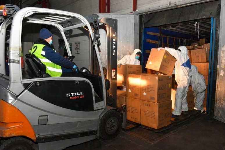 Джек Ма Қазақстанға медициналық қорғаныс құралдарын жолдады