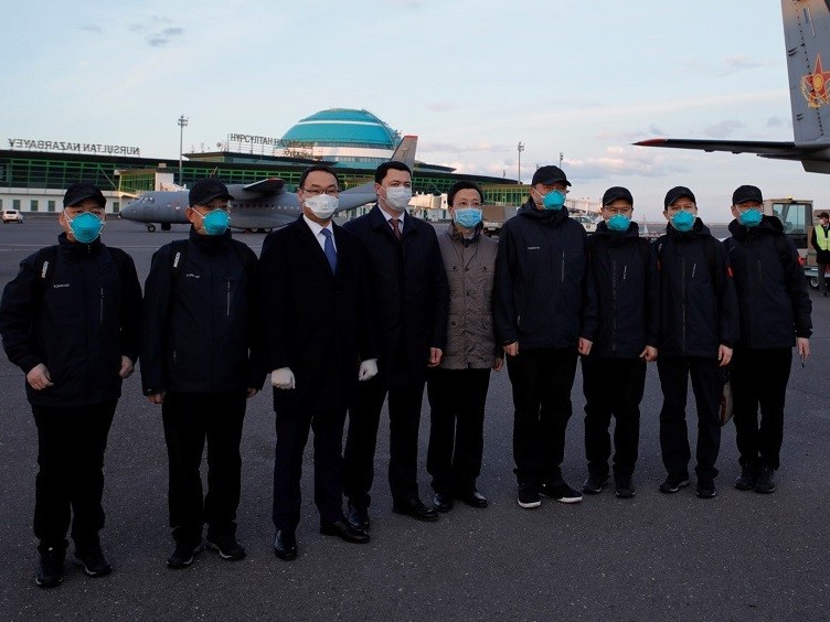 «Шеврон» компаниясы қолдау көрсетті