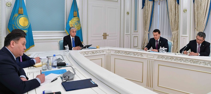 Президент Жоғары еуразиялық экономикалық кеңес мүшелерінің кездесуіне қатысты
