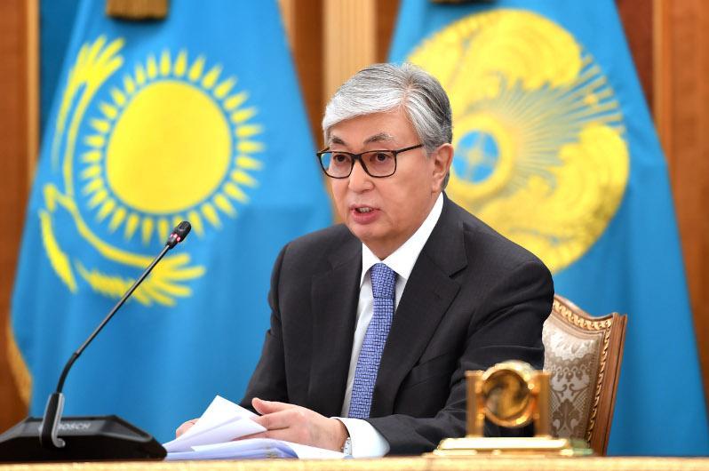 Президент Жоғары Еуразиялық экономикалық кеңестің отырысына қатысып жатыр