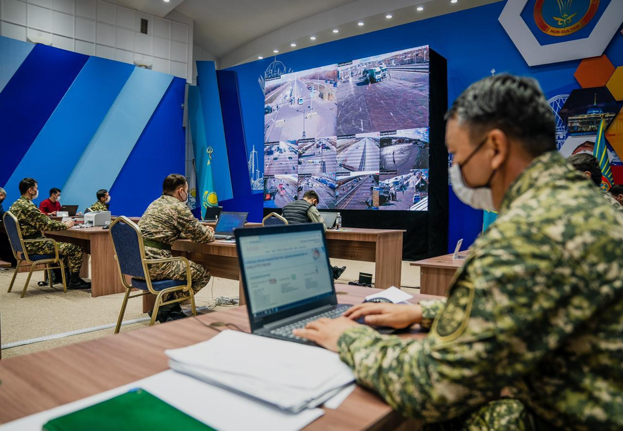 Елорда әкімдігі жанындағы жедел штабқа өтінішті қалай жіберуге болады?