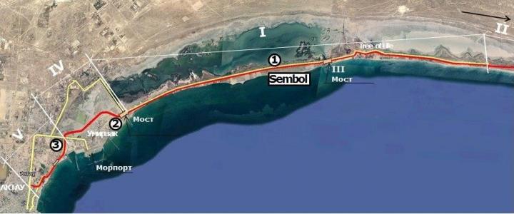 Маңғыстау облысында «МАЭК – Құрық» жолы реконструкциясының 3-ші кезеңі биыл аяқталады