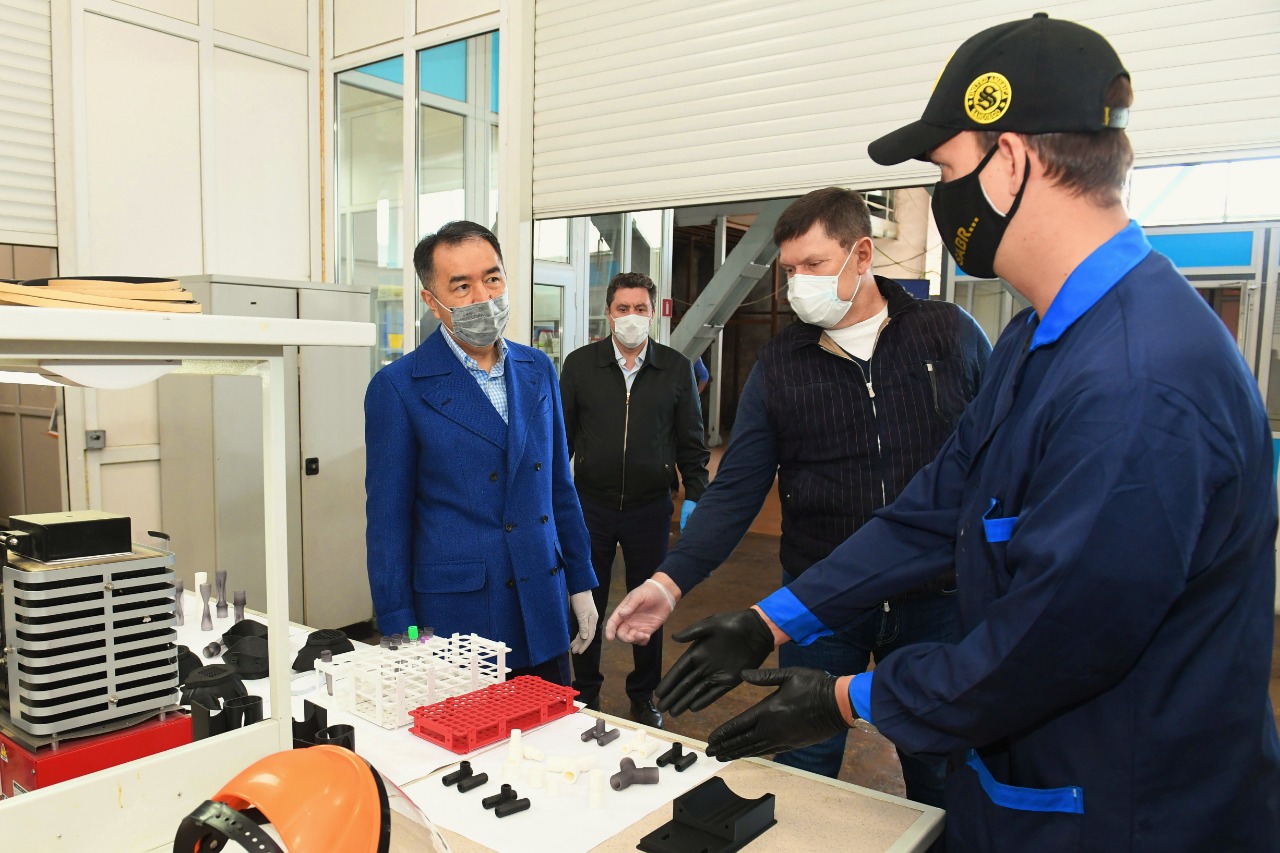 Алматының әкімі 20 сәуірде жұмысын бастайтын нысандарды тексерді