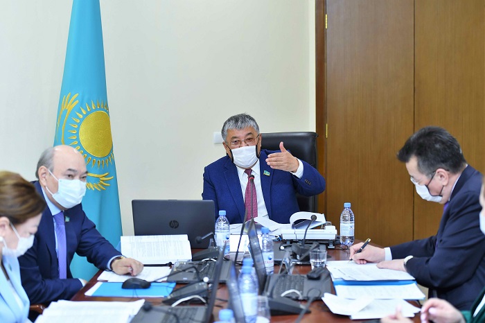 Сенатта еңбек қатынастары туралы заңнаманы  жетілдіру мәселесі қаралды