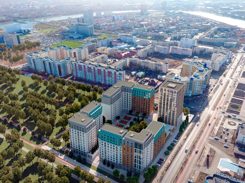 Атырау: Қала алты секторға бөлінді