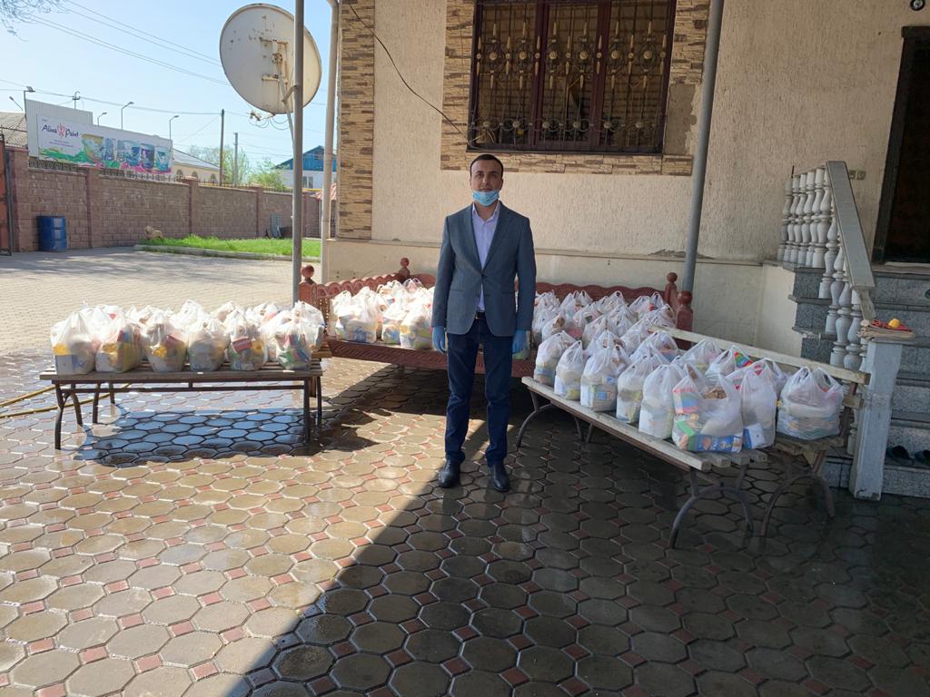 Біз біргеміз: «Барбанг» қауымдастығы 100 мұқтаж отбасыға көмектесті