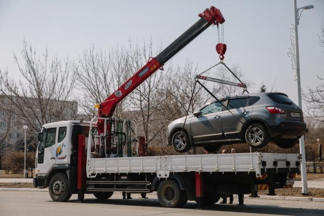 Нұр-Сұлтанда айыппұл тұрағына 1 мыңнан астам автокөлік жіберілді