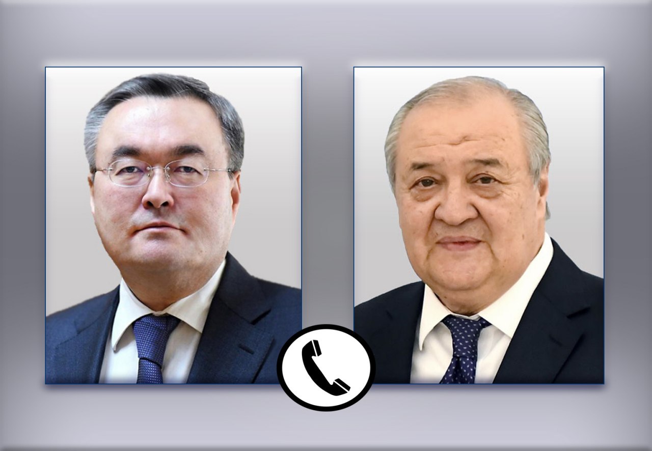 Қазақстан мен Өзбекстан СІМ басшылары өңірлік ынтымақтастық мәселелерін талқылады