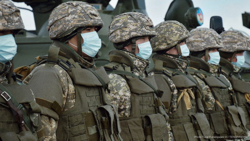 Қостанайда әскери міндеттілердің сапқа тұру рәсімі өтеді
