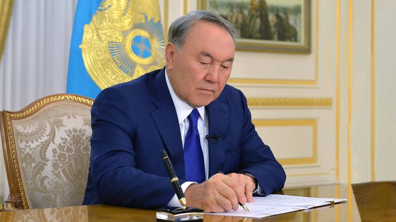 Елбасы Эрик Гукасовтың қайтыс болуына байланысты көңіл айту жеделхатын жолдады