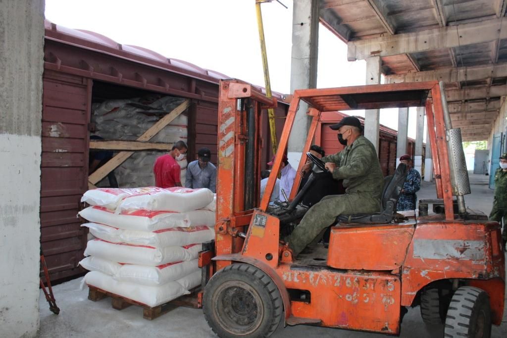 Қазақстаннан жіберілген гуманитарлық көмек Бішкекке жеткізілді