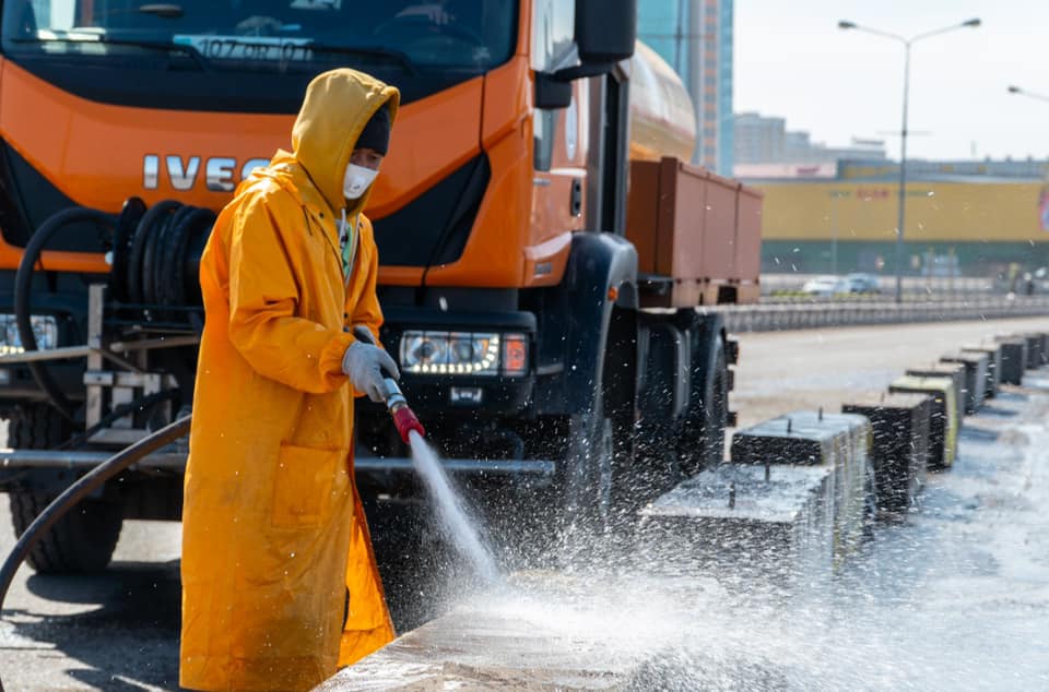 А. Көлгіновтің басшылығымен қала мен аулаларды абаттандыру мәселелері талқыланды