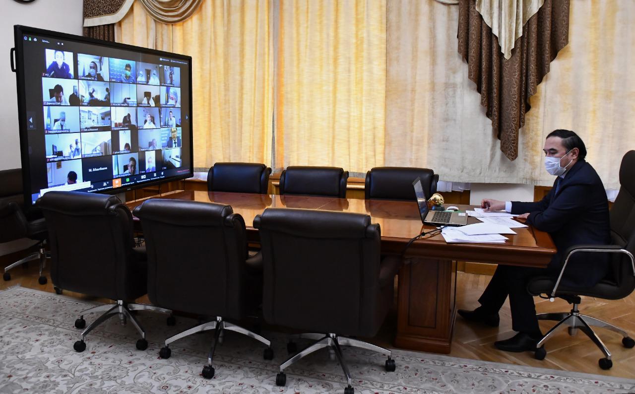 Алматы әкімінің орынбасары шаһардың бас дәрігерлерімен кеңес өткізді