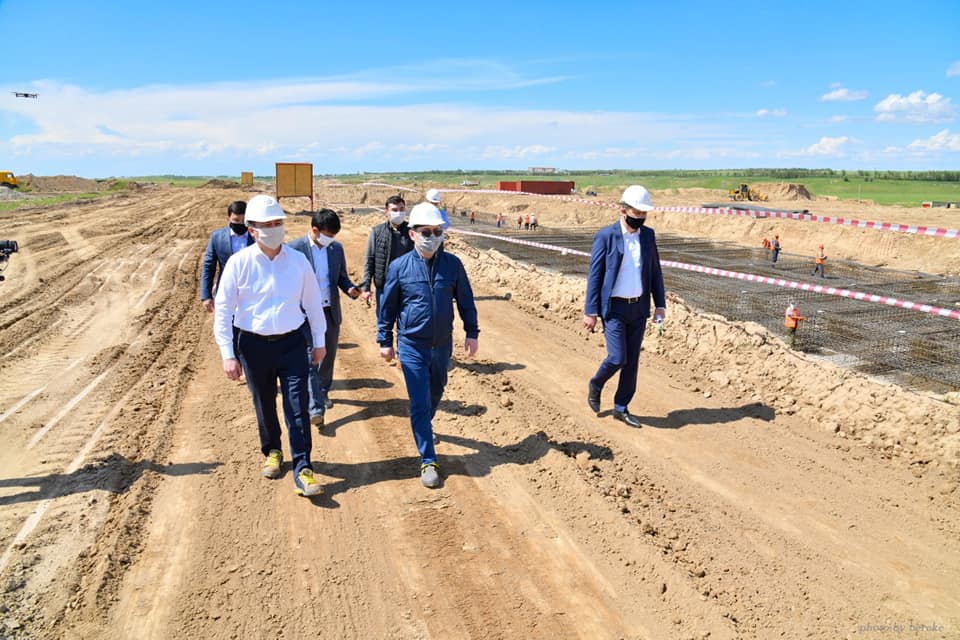 Шымкент: Тұранда 88 көп қабатты үйдің құрылысы басталады