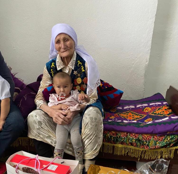 Сарысулық қарияға құрмет көрсетілді