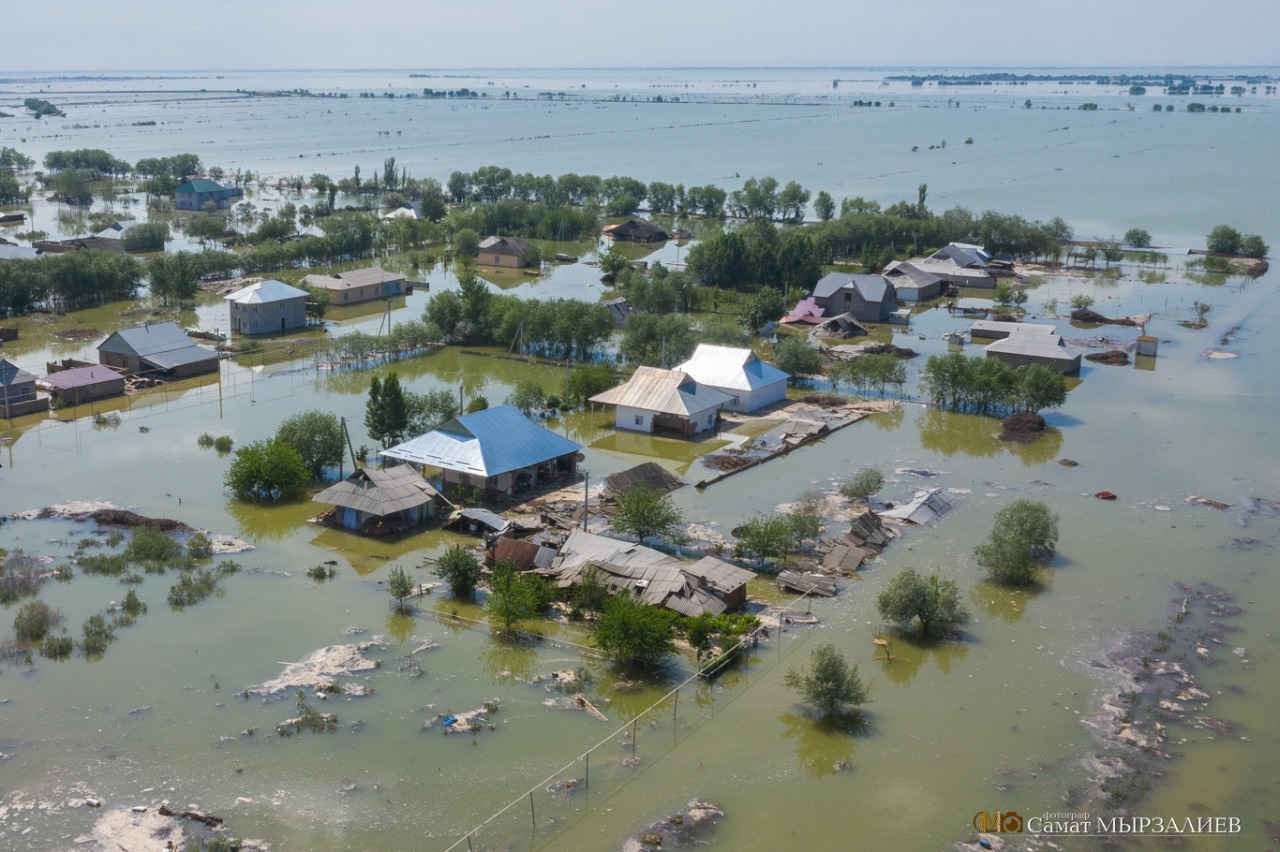 Түркістан: Мақтаарал ауданындағы қазіргі жағдай (фоторепортаж)