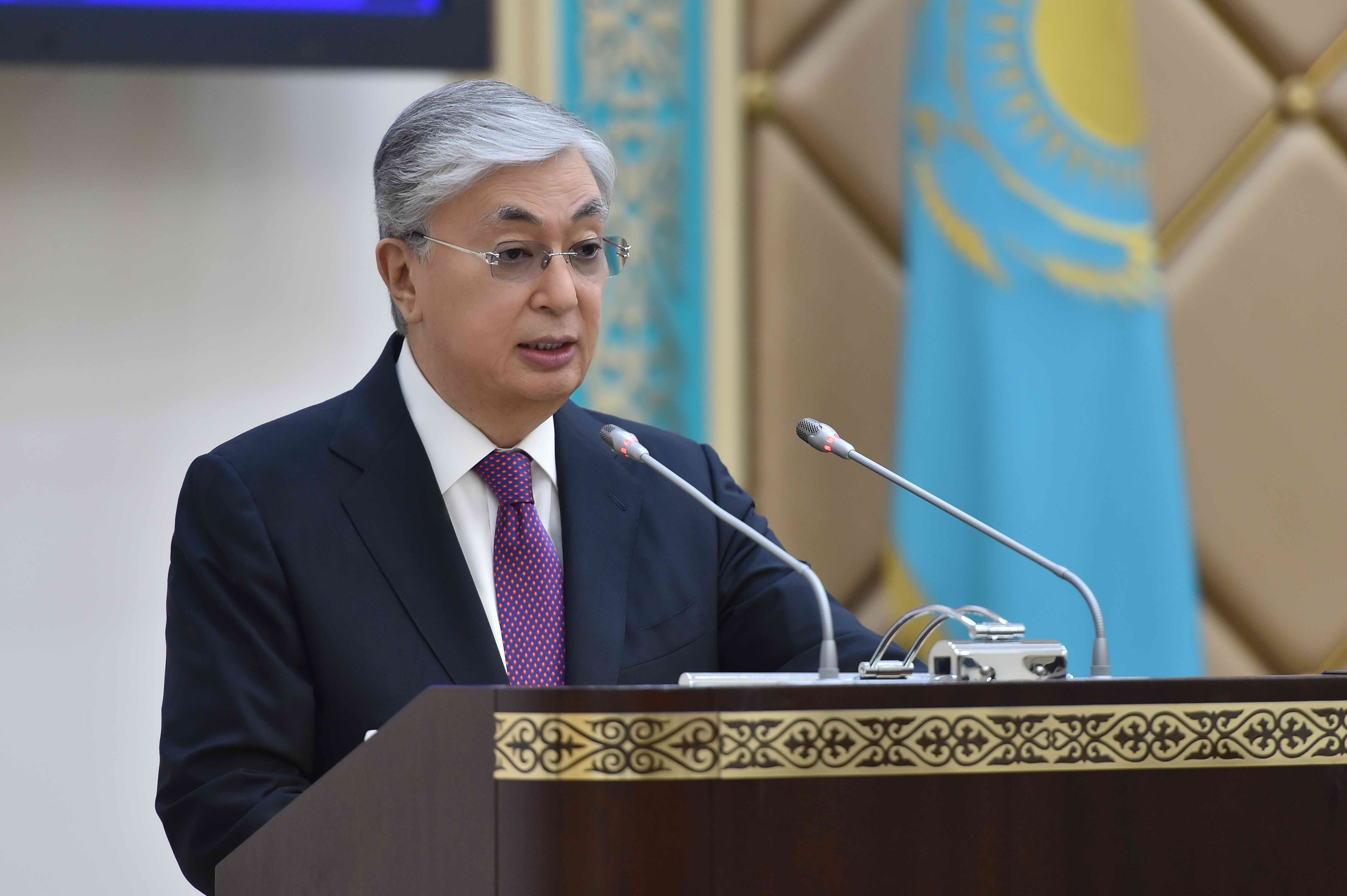 Қасым-Жомарт Тоқаевтың Парламент Сенатында сөйлеген сөзі