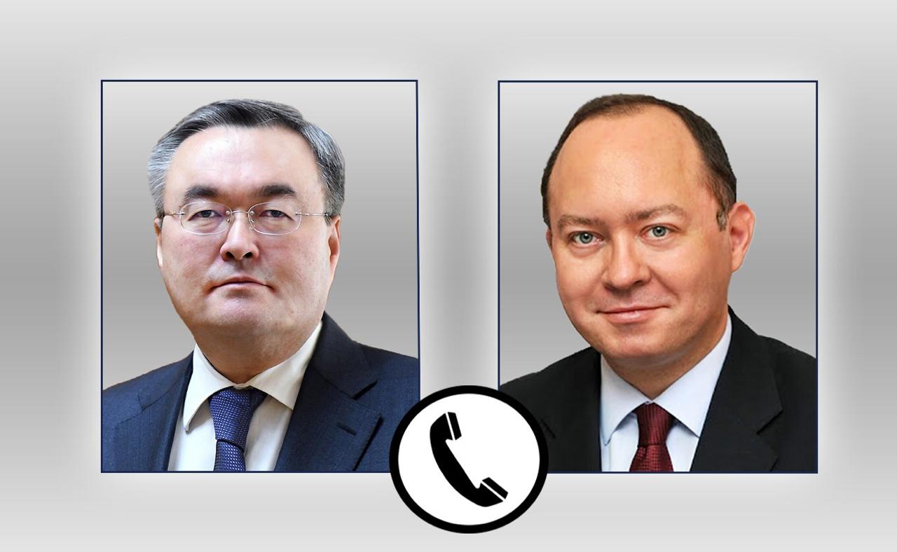 Қазақстан мен Румыния СІМ басшылары телефон арқылы сөйлесті