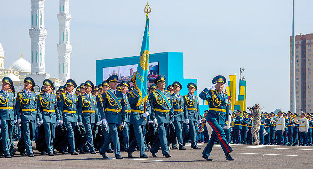 Қазақстан халқы Ассамблеясы Отан қорғаушылар күнімен құттықтады