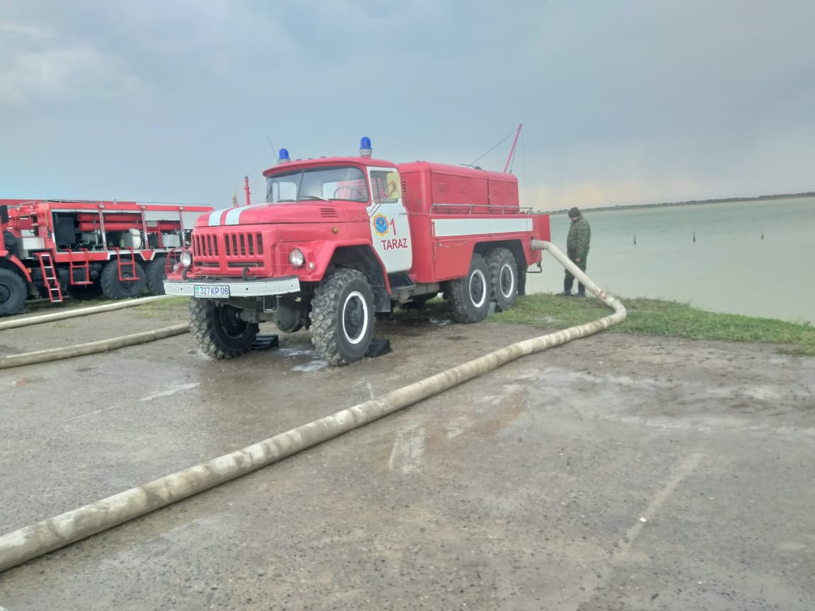 ІІМ Мақтааралға 335 адам мен 112 техника жіберді