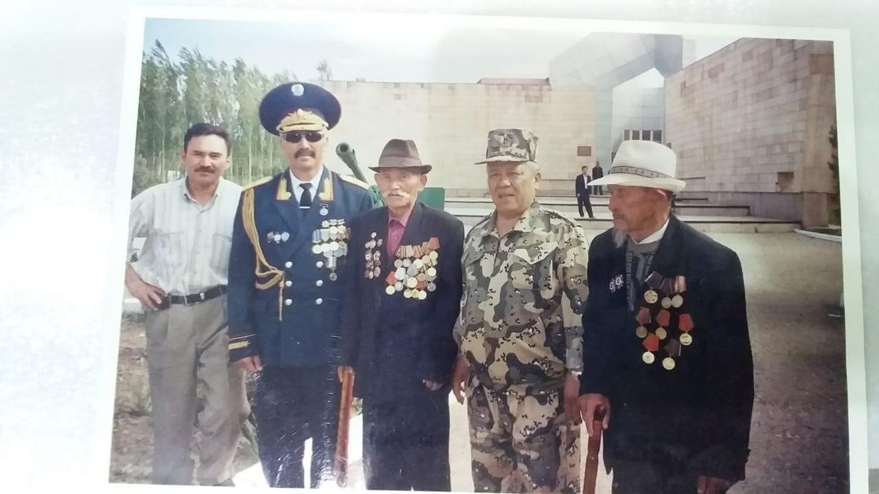 Майдангер атамды мақтан тұтамын