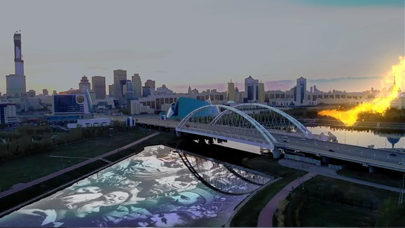 Нұр-Сұлтанда Мәңгілік алау акциясы өтті